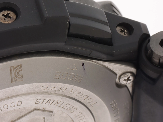 CASIO カシオ G-SHOCK MASTER OF G-AIR SKY COCKPIT スカイコックピット  GPW-1000-1AJF 樹脂 SS ステンレススチール 【460】2148103641176