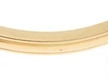 GUCCI　グッチ　時計　チェンジベゼル　1100－L　クォーツ 　レディース　GP　ホワイト文字盤【430】2148103641459