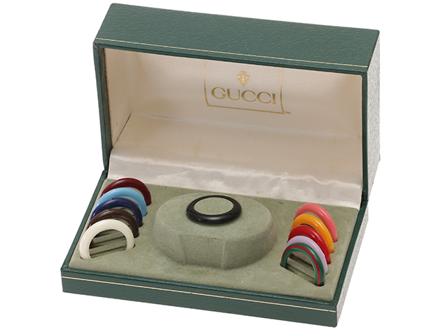 GUCCI グッチ 時計 チェンジベゼル 1100－L クォーツ レディース