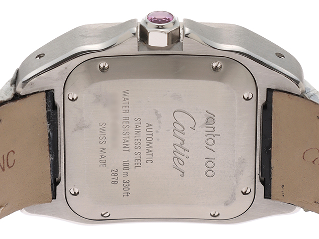 Cartier カルティエ 時計 サントス 100MM 限定モデル W20133X8