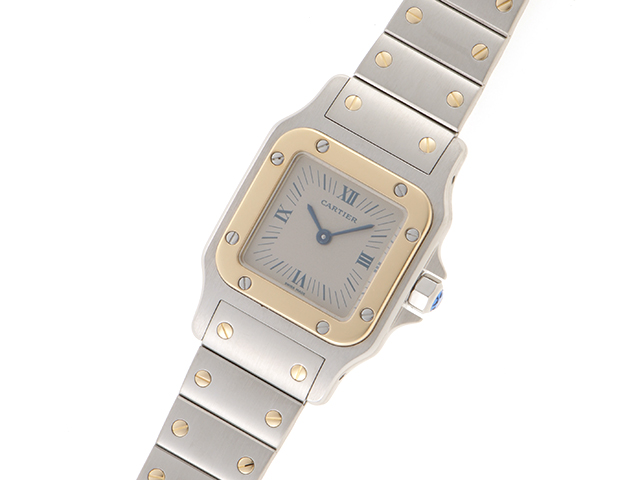 Cartier カルティエ 腕時計 サントス ガルベSM W20057C4/1057930