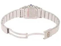 Cartier カルティエ 腕時計 サントス ガルベSM W20057C4/1057930 ステンレス/イエローゴールド クォーツ【472】SJ