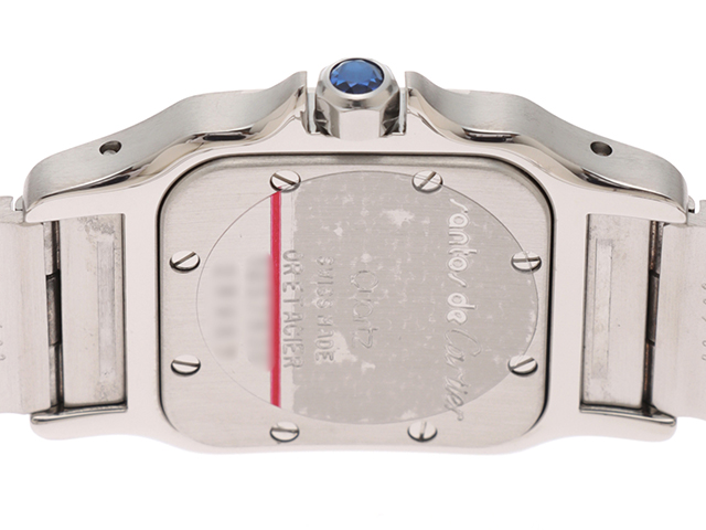 Cartier カルティエ 腕時計 サントス ガルベSM W20057C4/1057930