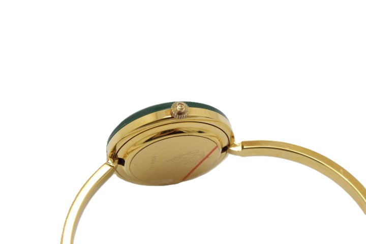 GUCCI グッチ チェンジベゼルウォッチ 1100-L GP プラスチック