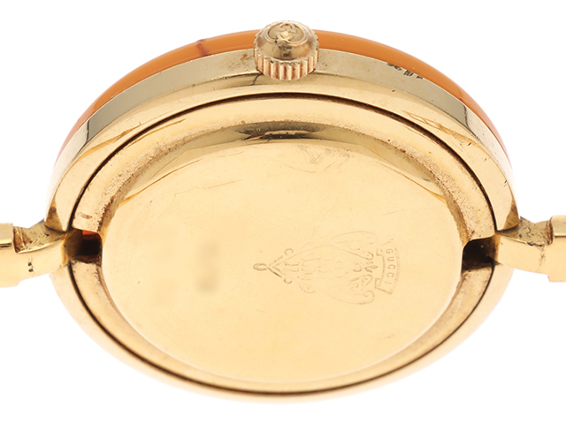 GUCCI グッチ 時計 チェンジベゼル 11/12 クォーツ レディース GP