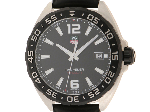 TAG HEUER タグホイヤー フォーミュラ1 デイト WAZ1110.FT8023 ...