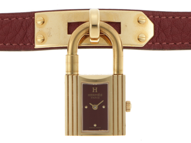 HERMES エルメス 腕時計 ケリーウォッチ レディース KE1.201