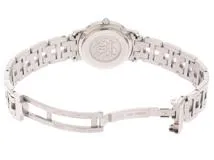 HERMES エルメス 腕時計 クリッパー CL4.210 ホワイト文字盤 ステンレススチールクォーツ【472】TS