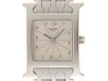 Hermes　エルメス　時計　Hウォッチ　HH1.210　レディース　クォーツ　SS　ステンレス　2148103642296【431】