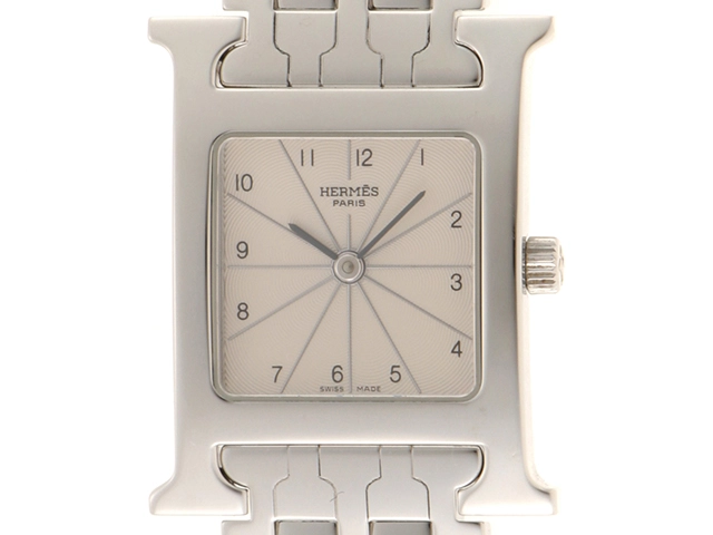 Hermes　エルメス　時計　Hウォッチ　HH1.210　レディース　クォーツ　SS　ステンレス　2148103642296【431】