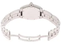 Cartier カルティエ 腕時計 ロードスターLM W62002V3 スティール ブラック文字盤 自動巻き 2002年正規品【472】SJ