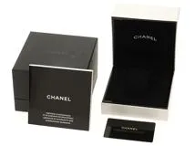 CHANEL シャネル レディース時計 プルミエールS ホワイトシェル文字盤 SS/革 クオーツ H1639【434】