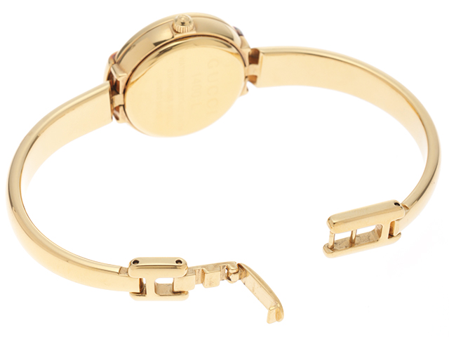 GUCCI グッチ 1400L バングルウォッチ GP ゴールド 女性用クオーツ時計