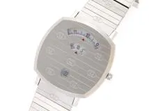 GUCCI グッチ 腕時計 グリップウォッチ YA157410 シルバー文字盤 ステンレス クォーツ 2022年正規品【472】SJ