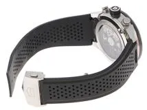 2020年正規品 TAG HEUER タグ・ホイヤー 腕時計 カレラ キャリバー ホイヤー02 クロノグラフ CBG2010.FT6143 スティール／セラミック／ラバーストラップ スケルトン文字盤 自動巻き 現状販売特価品【472】SJ