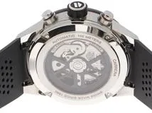 2020年正規品 TAG HEUER タグ・ホイヤー 腕時計 カレラ キャリバー ホイヤー02 クロノグラフ CBG2010.FT6143 スティール／セラミック／ラバーストラップ スケルトン文字盤 自動巻き 現状販売特価品【472】SJ