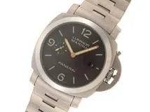 PANERAI　パネライ　ルミノール　マリーナ1950　3デイズ　PAM00352　自動巻き　ステンレス　チタン　【432】　2148103643132