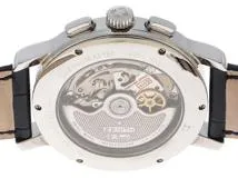 ZENITH ゼニス 腕時計 クロノマスター ムーンフェイズ 01.0240.410 ステンレス/アリゲーターベルト ブラック文字盤 自動巻き【472】SJ