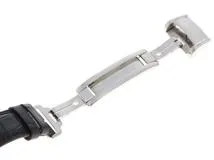 ZENITH ゼニス 腕時計 クロノマスター ムーンフェイズ 01.0240.410 ステンレス/アリゲーターベルト ブラック文字盤 自動巻き【472】SJ