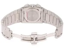 BVLGARI　ブルガリ　エルゴン　クロノ　EG35SCH　ブラック文字盤　SS　オートマチック　自動巻き【431】