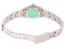 ROLEX　ロレックス　オイスター　パーペチュアル　76080　ピンク文字盤　ステンレス　SS　F番　レディース　2005年11月ギャラ　自動巻き　2148103643507【432】