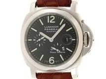 PANERAI　パネライ　ルミノール　パワーリザーブ　PAM00090　SS/アリゲーターレザー　メンズ　腕時計（2148103643651）【200】C