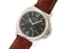 PANERAI　パネライ　ルミノール　パワーリザーブ　PAM00090　SS/アリゲーターレザー　メンズ　腕時計（2148103643651）【200】C