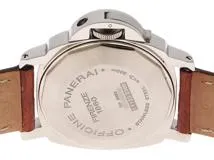 PANERAI　パネライ　ルミノール　パワーリザーブ　PAM00090　SS/アリゲーターレザー　メンズ　腕時計（2148103643651）【200】C
