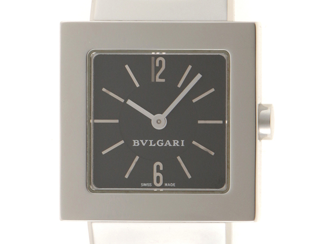 BVlGARI ブルガリ 腕時計 クアドラード SQ22SS ステンレススティール ...