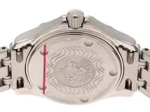 OMEGA　オメガ　シーマスター300m　2283.80　ステンレス　ブルー　女性用クオーツ時計【473】