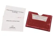 OMEGA　オメガ　シーマスター300m　2283.80　ステンレス　ブルー　女性用クオーツ時計【473】