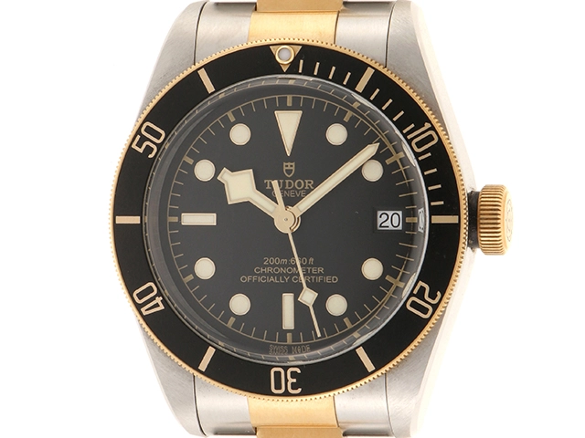 TUDOR チューダー ブラックベイ Su0026G M79733N-0008 マニュファクチュール キャリバー MT5612 18YG/SS メンズ  腕時計（2148103643828）【200】C の購入なら「質」の大黒屋（公式）