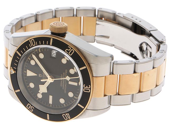 TUDOR チューダー ブラックベイ S&G M79733N-0008 マニュファ