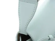 LOEWE　ロエベ　ゲートデュアルバッグミニ　ブルーアイスバーグ　カーフ　ジャカード　【472】