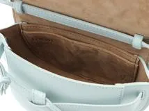 LOEWE　ロエベ　ゲートデュアルバッグミニ　ブルーアイスバーグ　カーフ　ジャカード　【472】