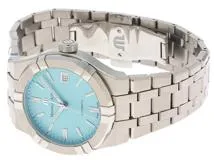 MAURICE LACROIX　モーリスラクロア　アイコン オートマティック リミテッド サマーエディション 39MM 世界限定888本　AI6007-SS00F-431-C　ステンレス　SS　ターコイズブルー　メンズ　自動巻き【432】2148103644870