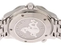 OMEGA　オメガ　シーマスター300m　2221.80.00　ステンレス　ブルー　男性用クオーツ時計【473】