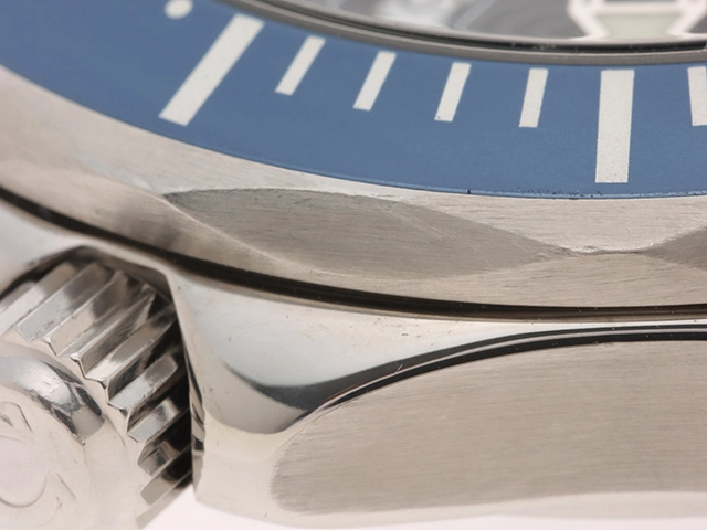 OMEGA　オメガ　シーマスター300m　2221.80.00　ステンレス　ブルー　男性用クオーツ時計【473】