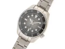 SEIKO セイコー 時計 プロスペックス ダイバースキューバ SBDC177 6R35-02CO グレー文字盤 SS 自動巻き メンズ（2148103645228）M【200】
