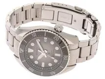 SEIKO セイコー 時計 プロスペックス ダイバースキューバ SBDC177 6R35-02CO グレー文字盤 SS 自動巻き メンズ（2148103645228）M【200】