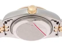 ROLEX　ロレックス W番　94年～95年代　デイトジャスト　レディース　ゴールド文字盤　10Pダイヤモンド　自動巻き　69173G　ステンレス/イエローゴールド【430】2148103645259