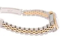 ROLEX　ロレックス W番　94年～95年代　デイトジャスト　レディース　ゴールド文字盤　10Pダイヤモンド　自動巻き　69173G　ステンレス/イエローゴールド【430】2148103645259