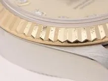 ROLEX　ロレックス W番　94年～95年代　デイトジャスト　レディース　ゴールド文字盤　10Pダイヤモンド　自動巻き　69173G　ステンレス/イエローゴールド【430】2148103645259