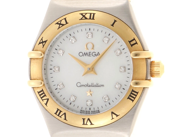 OMEGA オメガ 腕時計 コンステレーション ミニ 1262.75.00 12P 