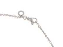 BVLGARI ブルガリ 貴金属・ジュエリー B-zero1 ネックレス 旧型 ホワイトゴールド⁽750刻印⁾ 11.8g【430】2148103645372