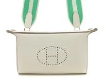 HERMES  エルメス　ショルダーバッグ　ヴィドポッシュ　マッシュルーム・SV金具　トゴ　H084024CKAK　B刻印・2023年頃製造【472】HA