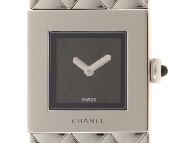 CHANEL シャネル マトラッセ H0009 SS ステンレススチール