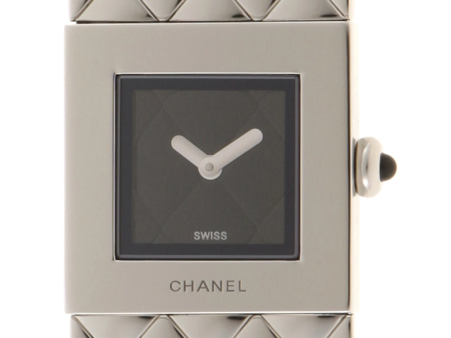 CHANEL シャネル マトラッセ H0009 SS ステンレススチール