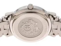 HERMES　エルメス　レディース　クオーツ　クリッパー　　アイボリー　CL4.220【431】2148103645914