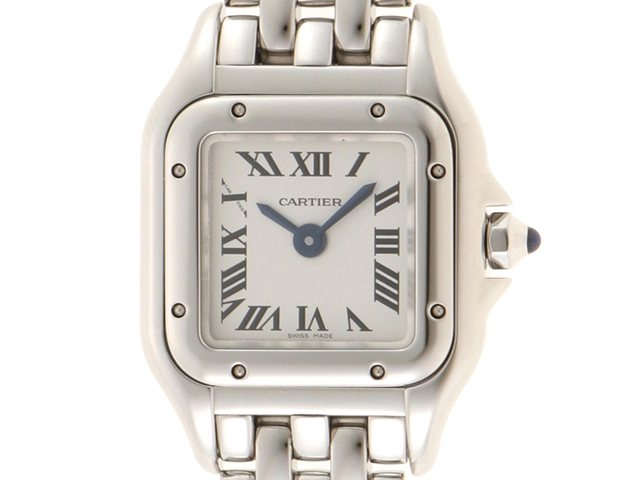 Cartier カルティエ 腕時計 パンテール ミニ WSPN0019 シルバー文字盤 ステンレス クォーツ 2022年正規品【472】SJ  の購入なら「質」の大黒屋（公式）